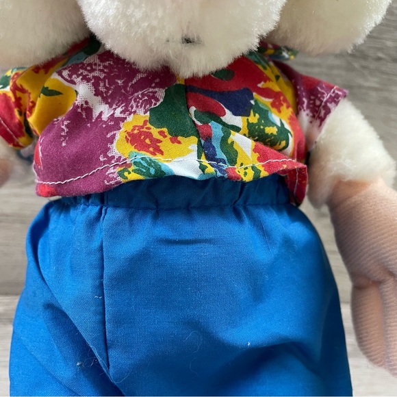 Pinky and the Brain Doll 1997 Hawaiian Shirt Animaniacs Vintage Retro Plush 14” - Picture 10 of 10